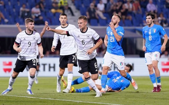 იტალია - გერმანია 1:1