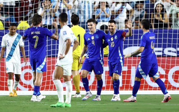გვატემალა - არგენტინა 1:4