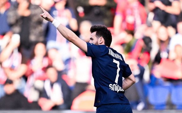 დუბლი - კვარას ეფექტური გოლი ნანტთან