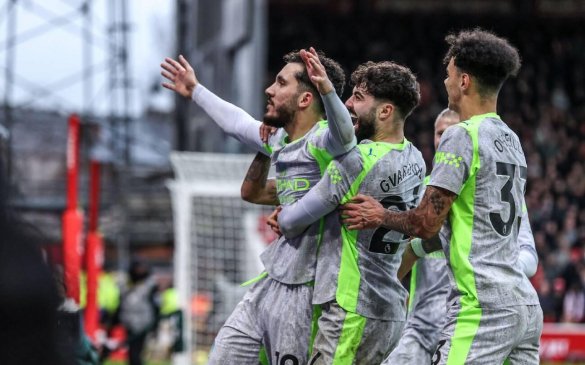 ნოტინგემი - მან.სიტი 1:2