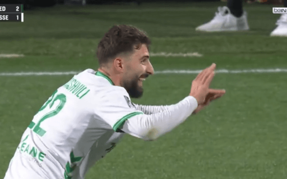 ზურიკომ ჯარიმიდან გაიტანა VS რედ სტარი