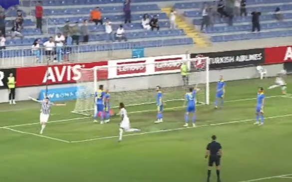 კვირკველიას სადებიუტო გოლი ბაქოს ნეფთჩიში