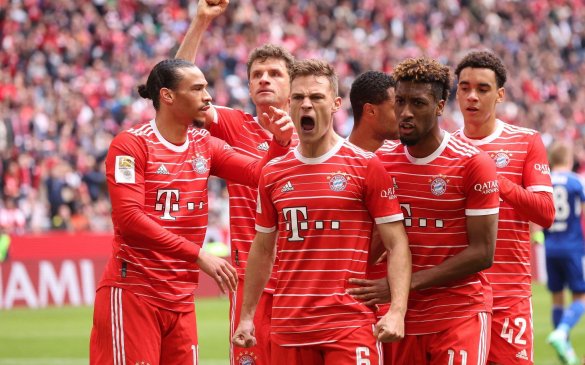 ბაიერნი - შალკე 6:0