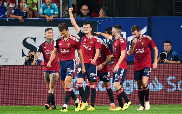 ოსასუნა - სევილია 2:1