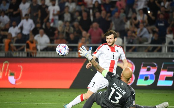 საქართველო - ბულგარეთი 0:0