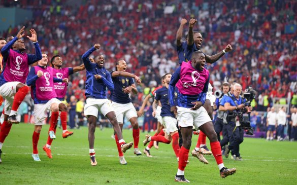 საფრანგეთი - მაროკო 2:0