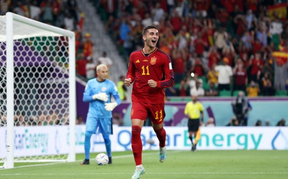 ფერან ტორესის გოლი - ესპანეთი კოსტა რიკას ანადგურებს