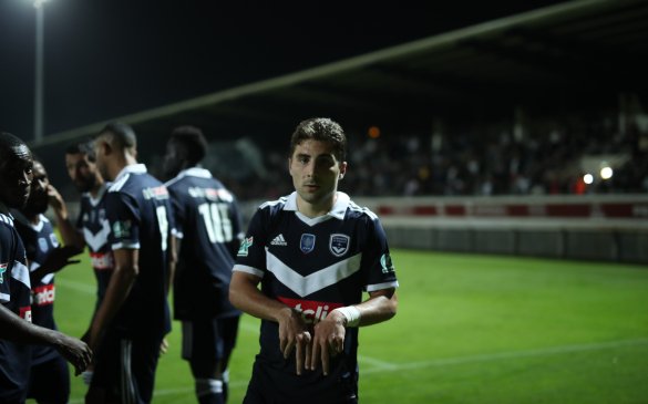 პენალტი გაიტანა - დავითაშვილის გოლი საფრანგეთის თასზე