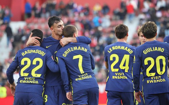 ჟირონა - ატლეტიკო 0:3