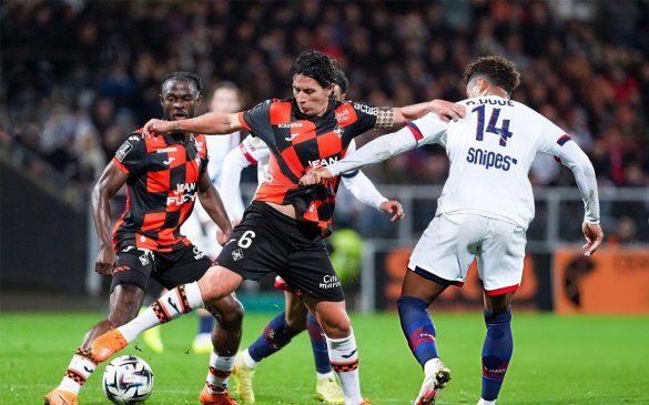 ლორიენი - პსჟ 1:1