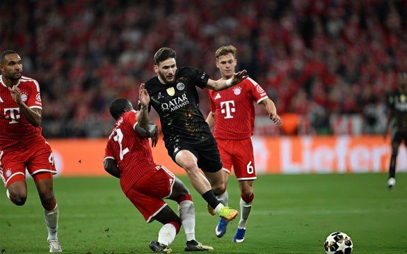 ბაიერნი - პსჟ 1:1
