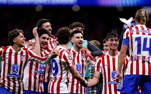 ატლეტიკო - ბარსელონა 1:2