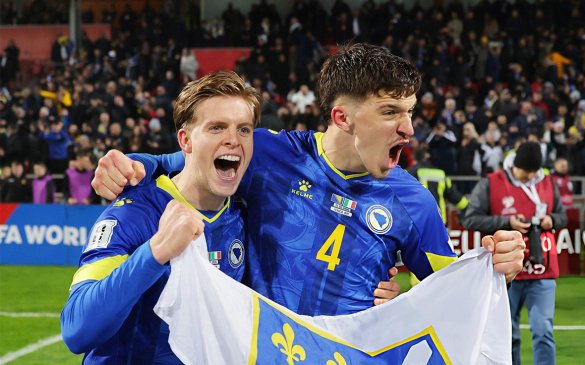 ბოსნია - იტალია 1:1(პენ: 4:1)