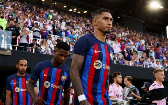 ინტერ მაიამი - ბარსელონა 0:6