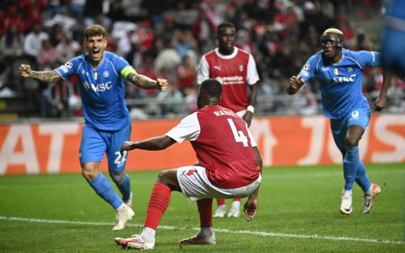 ბრაგა - ნაპოლი 1:2