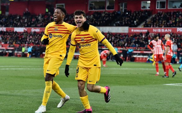 ჟირონა - ბარსელონა 0:1