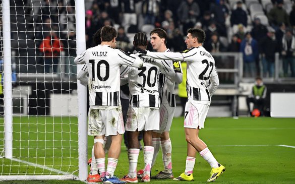 იუვენტუსი - კრემონეზე 5:0