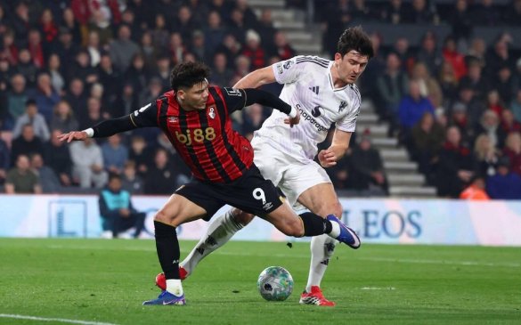 ბორნმუთი - მან. იუნაიტედი 2:2