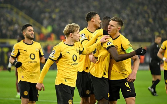 დორტმუნდი - ვილიარეალი 3:0