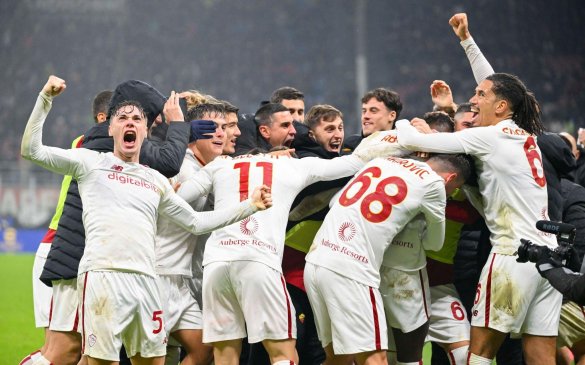 მილანი - რომა 2:2