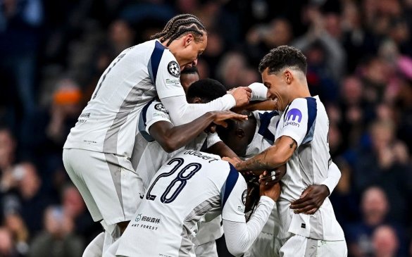 ტოტენჰემი - კოპენჰაგენი 4:0