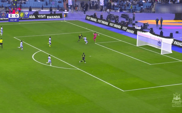 მესიმ ანგარიში გახსნა - ლეოს გოლი ამხანაგურ მატჩში