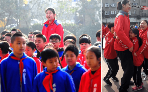 14 წლის კალათბურთელი ჩინეთიდან - ჟან ჟიუს პარკეტზე ვერ აჩერებენ