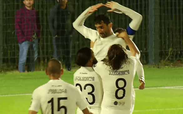 გამარჯვების გოლი 90-ე წუთზე -  ვაწაძის გოლით გაგრამ ბათუმის დინამოს მოუგო