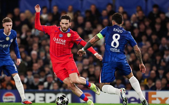 ჩელსი - პსჟ 0:3