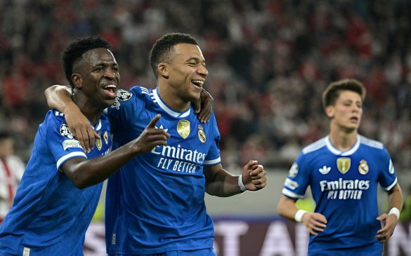 ოლიმპიაკოსი - რეალი 3:4