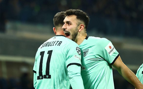 ატალანტა - ბილბაო 2:3