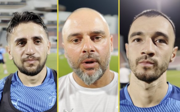 დინამო თბილისის თავკაცისა და ფეხბურთელთა მატჩისწინა კომენტარები