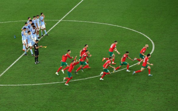 მაროკო - ესპანეთი 0:0(პენ - 3:0)