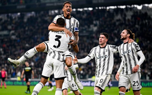 იტალიის თასი: იუვენტუსი - ლაციო 1:0