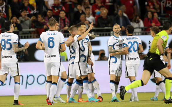 კალიარი - ინტერი 1:3