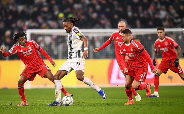 იუვენტუსი - ბენფიკა 2:0