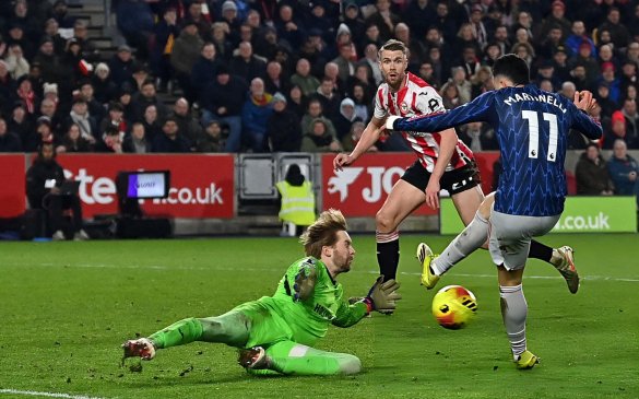 ბრენტფორდი - არსენალი 1:1