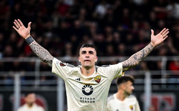 მილანი - რომა 0:1