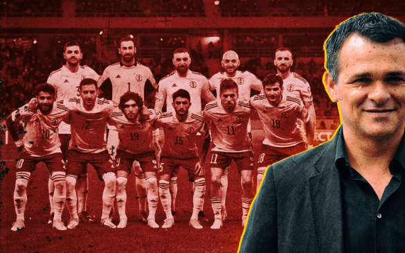 ცვლილება იწყება ჩემით - GFF-ის ვიდეო ეროვნულ ნაკრებზე