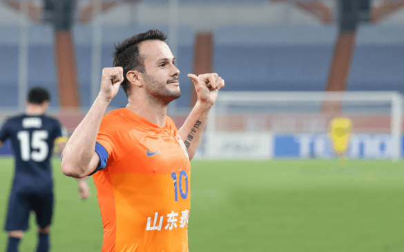 ტერფის გარე ნაწილით - ყაზაიშვილის ლამაზი გოლი ჩინეთში