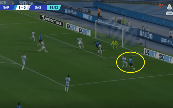 ზედიზედ მეორე საგოლე პასი - ხვიჩამ ისევ ოსიმენს გაატანინა