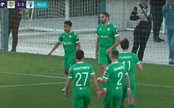 სამგურალი - თელავი 7:0