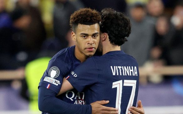 მონაკო - პსჟ 2:3