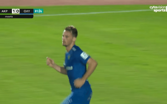 ზედიზედ მეორე მატჩში გაიტანა | ინჯგიას გოლი კვიპროსის ჩემპიონატში