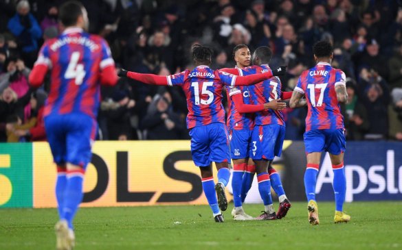 კრისტალ პალასი - მანჩესტერ იუნაიტედი 1:1