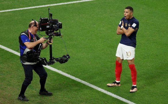 მბაპეს გოლი - საფრანგეთმა პოლონეთს მეორე გაუტანა