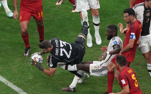 ესპანეთი - გერმანია 1:1