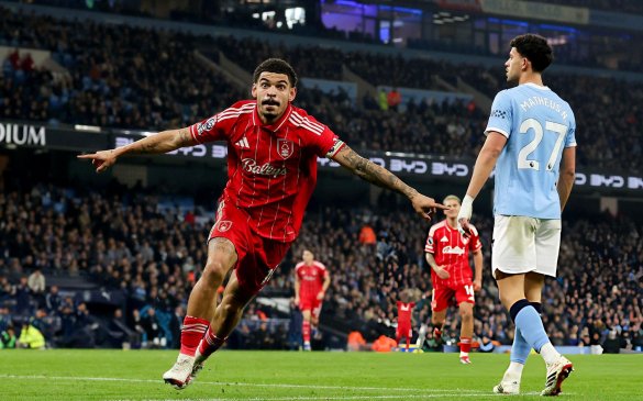 მანჩესტერ სიტი - ნოტინგემი 2:2