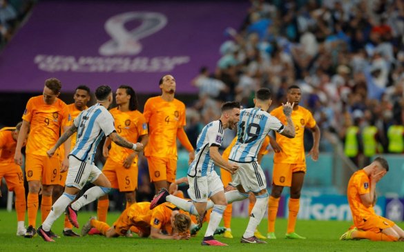 ნიდერლანდები - არგენტინა 2:2 (პენ 3:4)