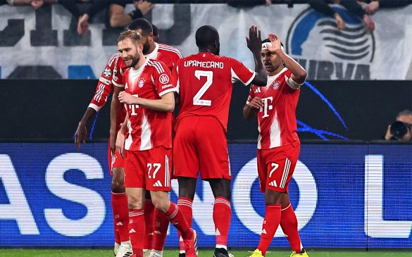 ატალანტა - ბაიერნი 1:6